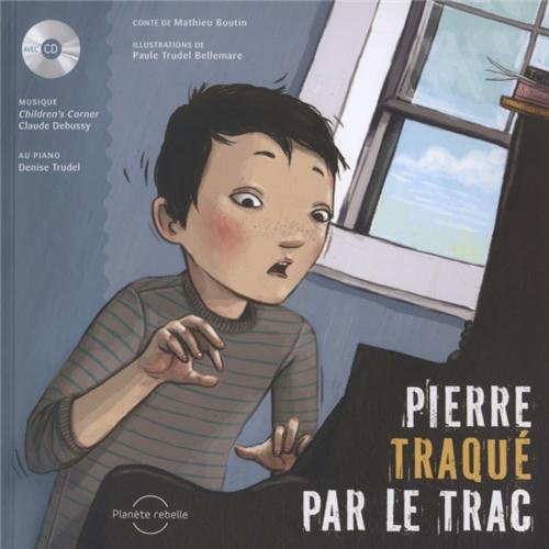 couverture de : Pierre traqu&eacute; par le trac