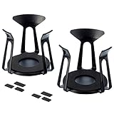 SEIKOSANGYO Seiko Sangyo EB-195 Auto-Innen-Tassenhalter für Getränkedosen von Seiko Sangyo Japan mit Anti-Rasselfunktion, Schwarz