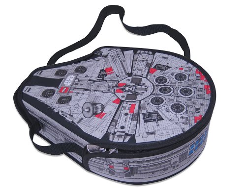 Lego Star Wars A1492XX - Zipbin Millennium Falke Tragetasche mit Spielmatte groß