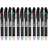 Incluye: bolígrafos rollerball, punta de 0.7 mm que le dan una línea agradable, sólida y suave para escribir en general