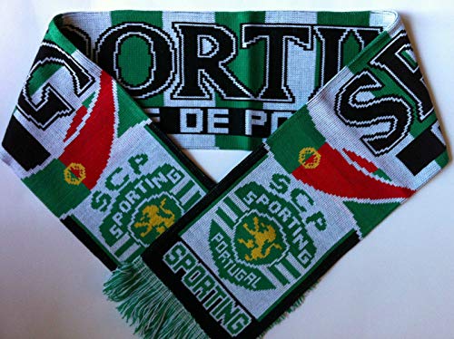 Preisvergleich Produktbild Sporting Lissabon Schal Fanschal Fussball Schal