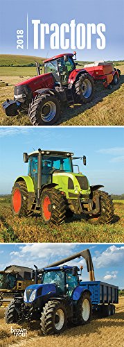 Download Tractors 2018 Slim Calendar