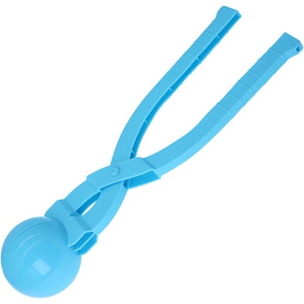 Prosperplast Pince à Boules De Neige - Lance Boules Parfaites Pour Enfants Et Famille En PVC Coloré