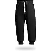 seftex Erkek/Kız &Ccedil;ocuk Jogger Eşofman Altı Cepli Pa&ccedil;ası Kaşkorseli Siyah