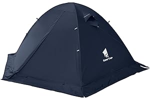 GEERTOP Tente de Camping 2 Personnes 4 Saisons Imperméable Portable Tente de Dôme Facile à Installer pour Camping Randonnée Trekking