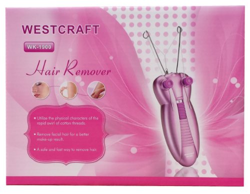 Epilator Epilierer Epiliergerät Haarentfernung Haarentferner Faden arabische Art Hair Remover bekannt aus dem TV - 3