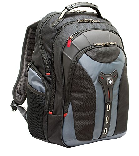 Wenger Swissgear Pegasus Notebooktasche Back Pack 17″ Schwarz/Grau - 2
