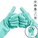 Produktbild HJL 2PCS Magische Silikonhandschuhe mit Reinigungsbürste Wäscher, Handschuhe Wiederverwendbare Bürste Hitzebeständige Handschuhe für die Reinigung, Haushalt, Tierhaarpflege, Auto und Mores