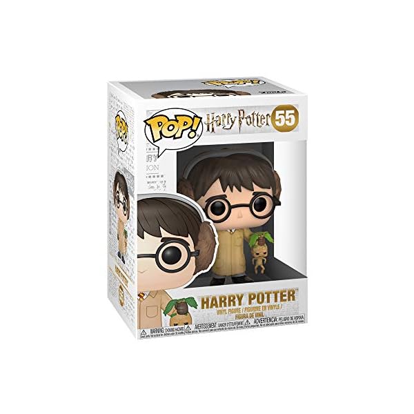 Funko Pop Harry en Herbología (Harry Potter 55) Funko Pop Harry Potter