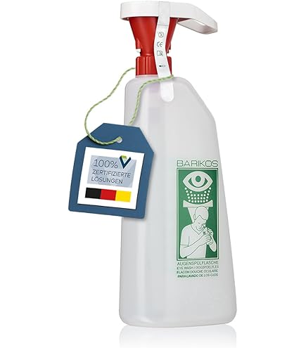 Soluzione Fisiologica Sterile Per Occhi Plum - Flacone Da 500ml Con Oculare, Confezione Da 3 - Foto 11