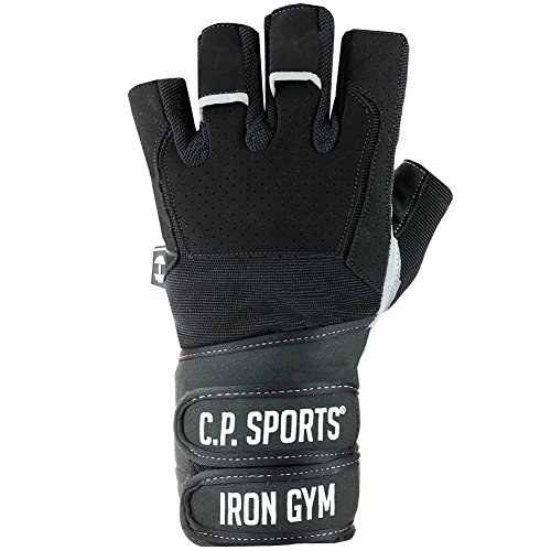 C.P. Sports Profi-Gym-Doppelbandagen-Handschuh, Fitnesshandschuh, Trainingshandschuh - 2