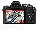 Produktbild Olympus E-M10 Mark II Panzerfolie - 3 x atFoliX FX-Shock-Antireflex blendfreie stoßabsorbierende Panzerschutzfolie Displayschutzfolie