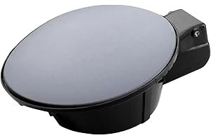 CONBLOM Tapa del tanque de combustible, para Polo 2011-2019 Tapa de la tapa del tanque de gasolina sin imprimación 6R0809857