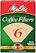 Produktbild Melitta Konus Kaffee Filter, braun natur, Nr. 6, 40-Count Filter, 12 Stück, Garten, Rasen, Instandhaltung