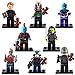 Produktbild Guardians of the Galaxy Vol 2 Block Set by Generic | Baby Groot, Mantis, Gamora, Peter 8 pc