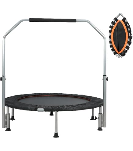 Trampolino Pieghevole Body Sculpture - Diametro 36 Pollici, Per Allenamento E Divertimento