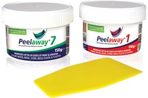 BARRETTINE PEEL AWAY POULTICE PAINT REMOVER TRIAL PACK 1 & 7