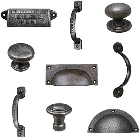 Cast Antique Iron Cup Handles Printing Shop