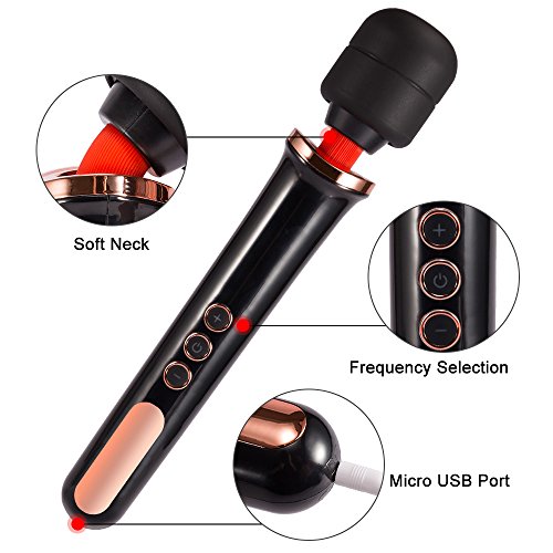 Preisvergleich Produktbild FONDLOVE Vibrator Silikon Messgeräte