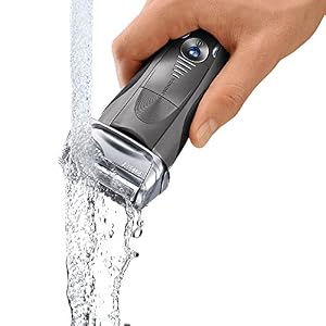 Braun Series 7 790cc-4 Men's Electric Foil Shaver with Clean and Charge Station Rechargeable and Cordless Razor - Image 3