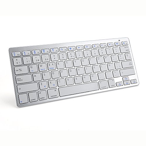 TopMate Bluetooth Ultra-Slim Teclado portátil