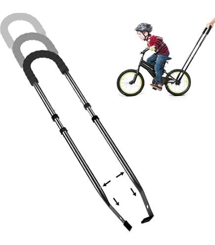 Romet Schiebestange und Haltestange fr Kinderfahrrder : Amazon.de: Sport  & Freizeit