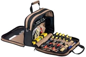 TOOLPACK Tool Pack – Bolsa de herramientas bolsa para documentos herramientas deluxe 360.043