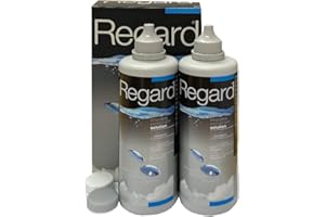 VitaResearch Disinfettante per Lenti a Contatto Regard BIPACK 2x355 ml
