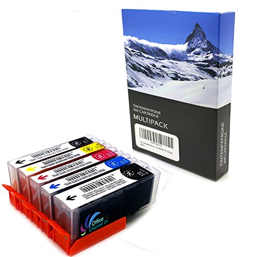 5x Tintenpatronen kompatibel zu Canon PGI 570 XL CLI 571 XL für CANON PIXMA MG 5750 MG 5751 MG 5752 MG 5753 MG 6850 MG 6851 MG 6852 MG 6853 MG 7750 MG 7751 MG 7752 MG 7753 TS5050 TS5051 TS6050 TS6051 TS8050
