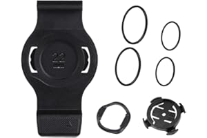 ARVALOLET Support de montre de vélo amovible QuickFit pour Garmin - Compatible avec Fenix 5/6/7 séries et plus encore