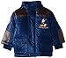 Disney Baby Boys Mickey Mouse NH0004 Coat, Dress Blue, 1-2 Years (Manufacturer Size:12 Months)