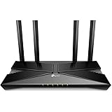 TP-Link Archer AX1800 Next-Gen WiFi 6 Gigabit Dual Band Wireless Cable Router, WiFi Speed up to 1201Mbps/5GHz+574Mbps/2.4GHz,