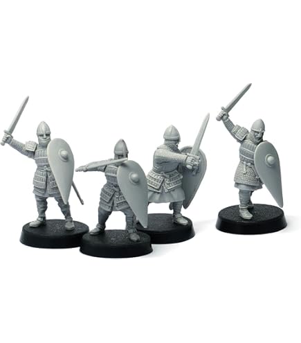 Conjunto de 4 figuras de resina para a diligência STAGECOACH - Escala 1/12 Conjunto de 4 figuras de resina para a diligência STAGECOACH - Escala 1/12