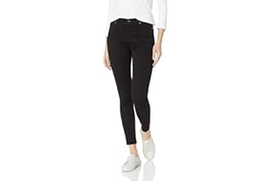 Amazon Essentials Jean Skinny Extensible, Taille Mi-Haute - Couleurs abandonnées Femme