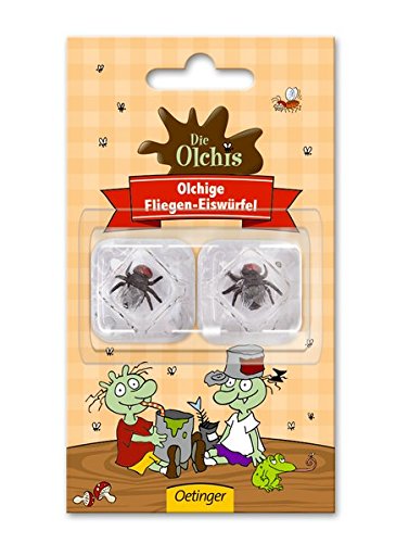 Preisvergleich Produktbild Olchis Olchige Fliegen-Eiswürfel