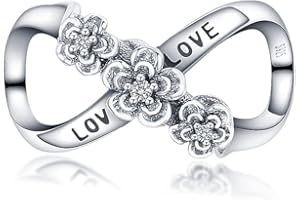 Pandach Ciondolo in Argento Sterling 925 Charm, Bead Compatibile con Bracciale e Collane Europei da Donna ，Regali da Donna con Perle