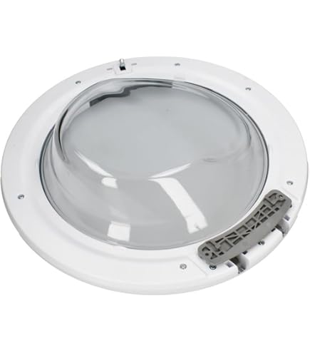 Spares2go Türgriff Aus Kunststoff Für Baumatic Waschmaschine – Weiß, Kompatibel Mit Mehreren Modellen
