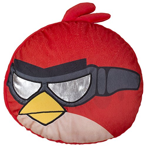 Character World Angry Birds Go Fast Besticktes Kissen