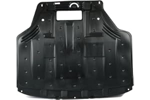 ROBUST CAR PARTS ROBUST Under Engine Cover Undertray Rust Shield for Ford Fiesta Mk7 2008-2017 B-Max 2012-2017 1699901 1741333 1760417 1760815