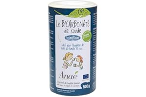 Ecodis - Bicarbonate de soude 500 g COSMETIQUE