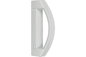 EUROPART Tirador de puerta de frigorífico para AEG Electrolux 206280801 Quelle Privileg 02209047