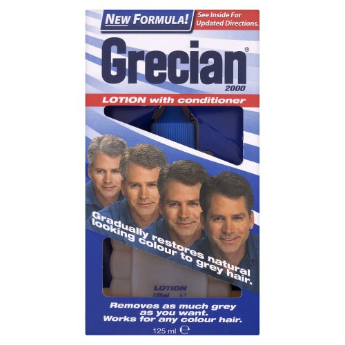 Grecian Hair Color Lotion 125ml