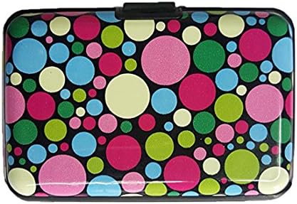 Tenshing Credit Card or ID Case / Wallet,Credit Card Holder for Women or Men,Blocking Credit Card Protector,Multicolour(Colour 7)