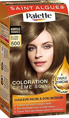 Schwarzkopf Saint Algue Palette Coloration Permanente Blond Foncé 500