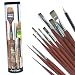 Produktbild Da Vinci "Pinseldose" Aufbewahrung / Öl Acryl Pinsel Set 10 Stück + Profi Skizzenstift