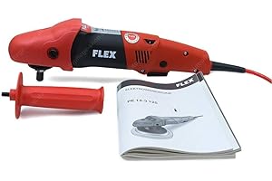 Flex PE 14-3 125 406813 polerka rotacyjna 230 V 1400 W 1100-3700 obr./min 160 mm Czerwony