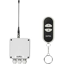 ETERO P-259/8 Fernbedienung - 8-Kanal Funkfernbedienung Mit Magnet