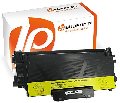 Toner (10.400 S) kompatibel für Brother TN-2220 XXXL / TN-2010 XXXL black für Brother DCP-7065 DN MFC-7860 DN DW