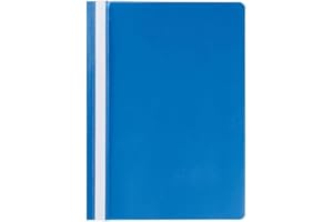 Evrite A4 Report Files/Project folders Blue - Pack of 25 Files