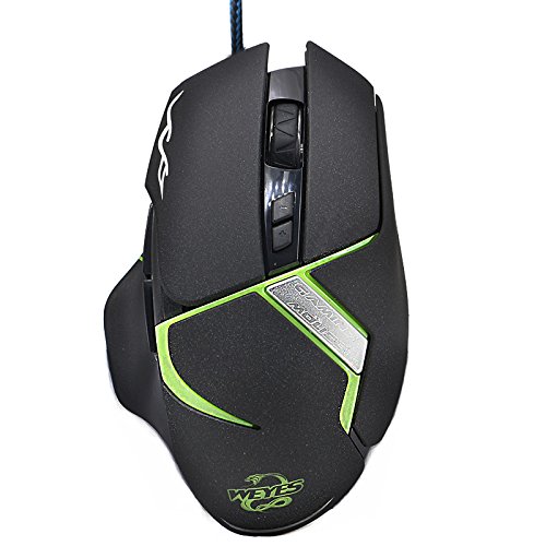 Ratones con ratón de ratón usb ratones ratón de juegos ópticos con luz de flash led